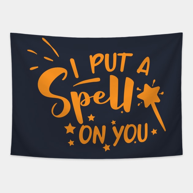 I put a spell on you Tapestry by fancimpuk