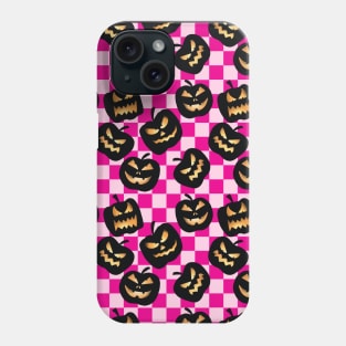 Barbie Core Halloween Pumpkins Phone Case