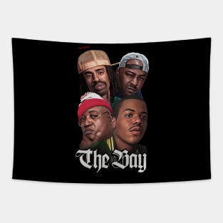 Bay Area Rap Tapestry