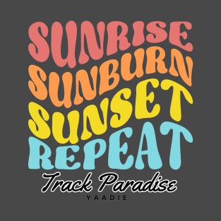 Spring Track Paradise T-Shirt