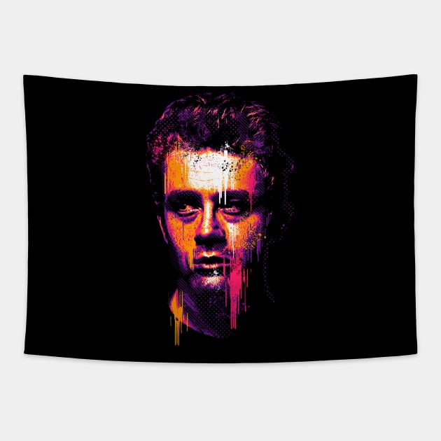 James Dean Tapestry by lazartemarjun