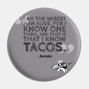 XLR8EDTaco Wisest Socrates light Pin