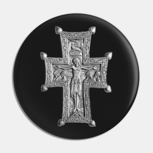 17th Century Byzantine Pectoral Cross Pin