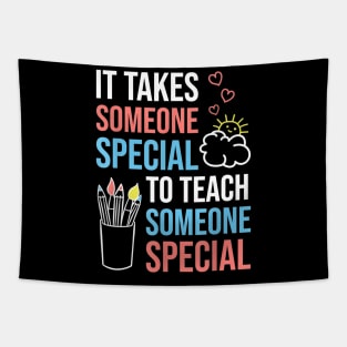 Paraprofessional Special Ed Teacher Parapro Gift Men Women Tapestry