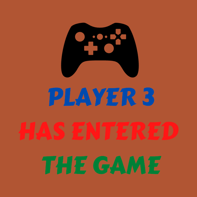 Player 3 has entered the game by KidsKingdom