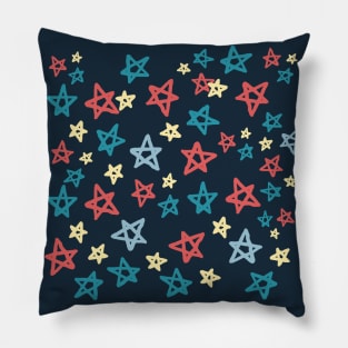 Stars Pattern desing Pillow