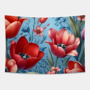 Tulip Flower Tapestry