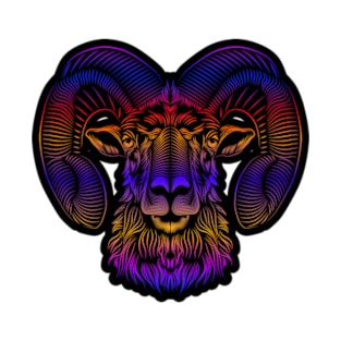 Rainbow Ram T-Shirt