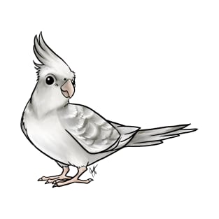 Bird - Cockatiel - Silver T-Shirt