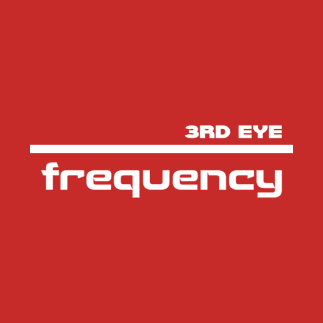 Third Eye FrequencTee by gongbody