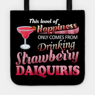 STRAWBERRY DAIQUIRIS A FRUITY RUM FAVORITE Tote