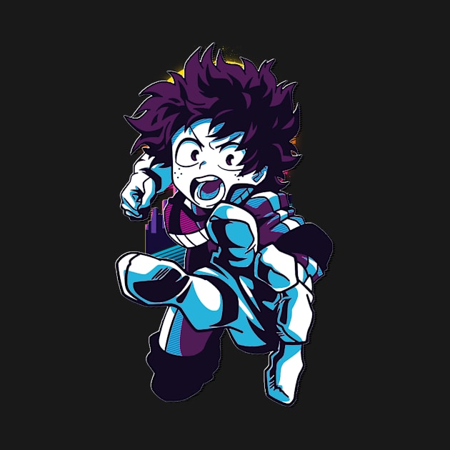 Izuku Midoriya by ANIMEPEDIA