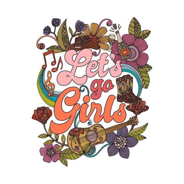 Let's go Girls by Valentina Harper