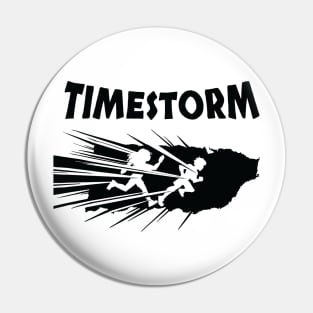 Timestorm Island White Pin