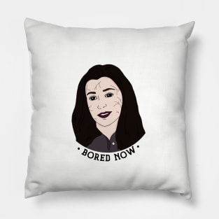 Dark Willow Bored Now BTVS Pillow