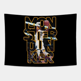 MONSTER DUNKER Tapestry