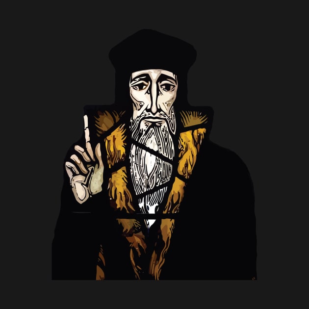 John Calvin Reformation Look Up This Meme Humor by Teenugs