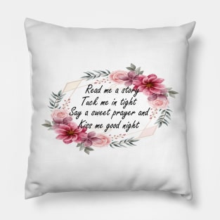 Read me a story Pillow