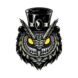 Steampunk Owl T-Shirt