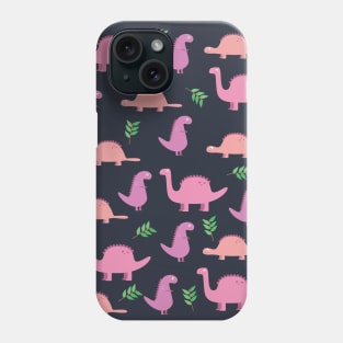 Dinosaur pattern Phone Case