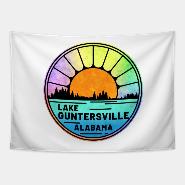 Lake Guntersville Alabama Tapestry by TravelTime