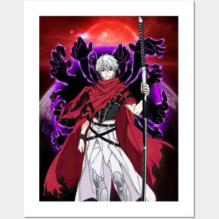  Anime Plunderer Canvas Poster Bedroom Decor Sports