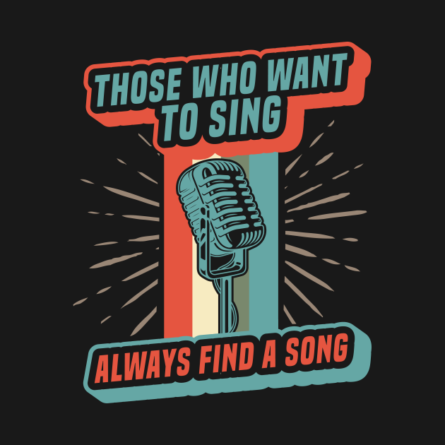 Discover Those Who Want To Sing Always Find A Song I Karaoke Singer - Karaoke - Long Sleeve