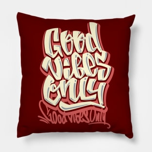 Good Vibes Only Pillow