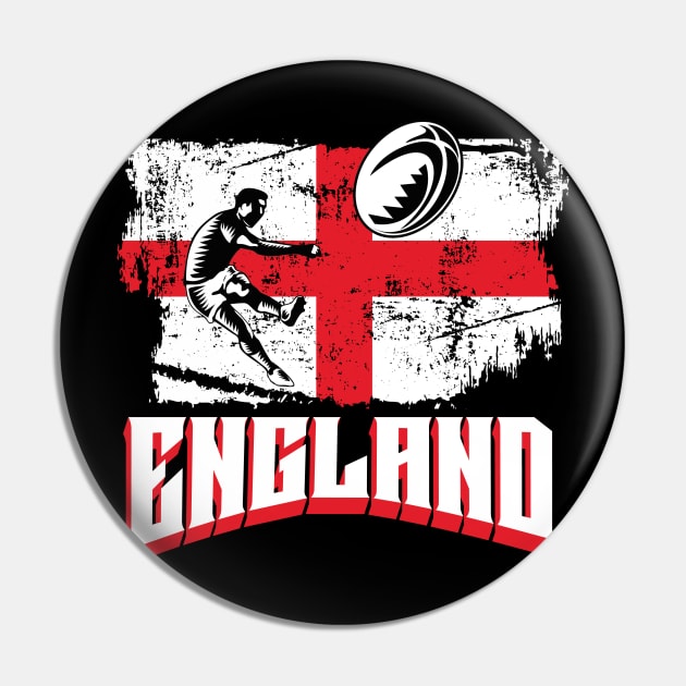 Rugby England Pin by EndStrong