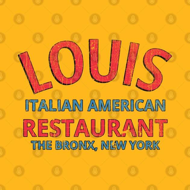 Louis Restaurant Godfather by Stevendan