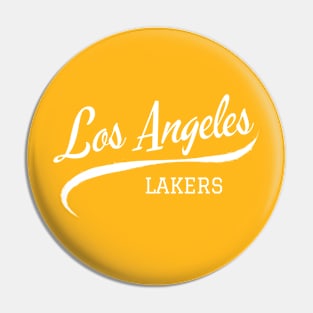 Lakers Retro Pin