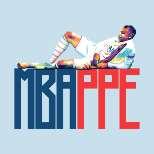 Mbappe WPAP T-Shirt