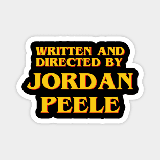 Written and Directed by Jordan Peele Magnet