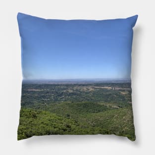 In the middle of the mountain Pillow