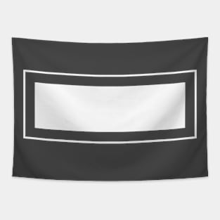 Minimalist design Tapestry