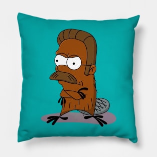 Angry Ned Pillow