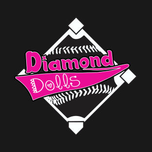 Diamond Dolls Softball T-Shirt