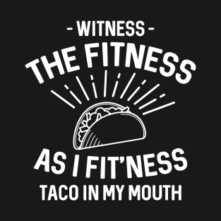 Fitness Taco T-Shirt