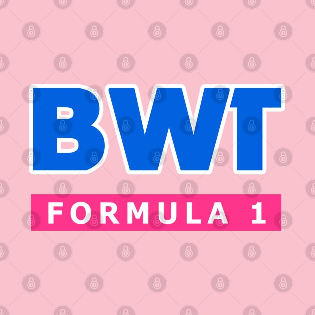 Formula 1 BWT by Danielle