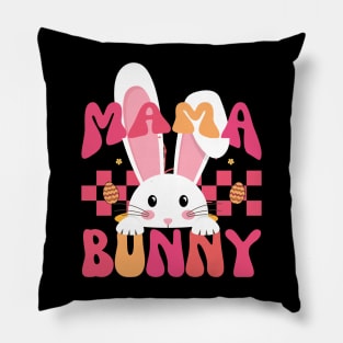 EASTER MAMA BUNNY Pillow