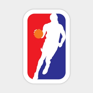 I love basketball Magnet