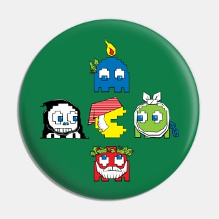 Christmas Ghosts of Games Past Pin