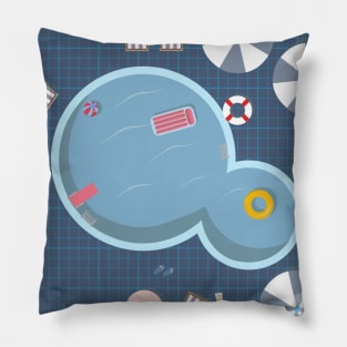 Swimming Pool Pillow