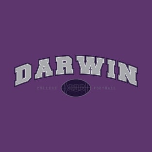 Darwin College Football T-Shirt