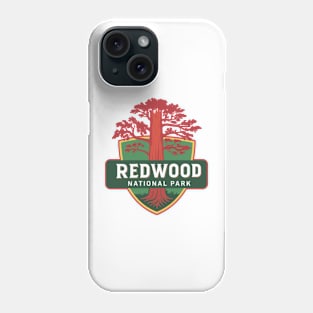 California's Redwood National Park Phone Case