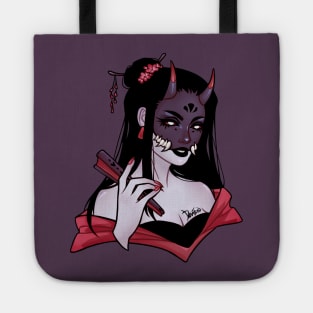 Lady Demon Tote