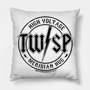 High Voltage Meridian Hug v2 Pillow