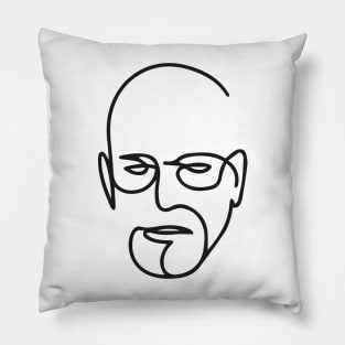 Walter White Pillow