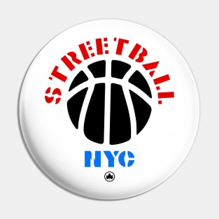 STREETBALL NYC 4 Pin