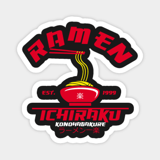 Ramen Ichiraku Magnet